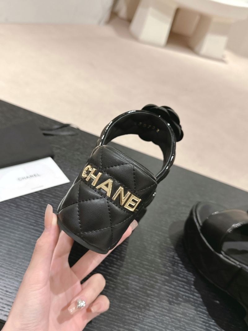 Chanel Slippers